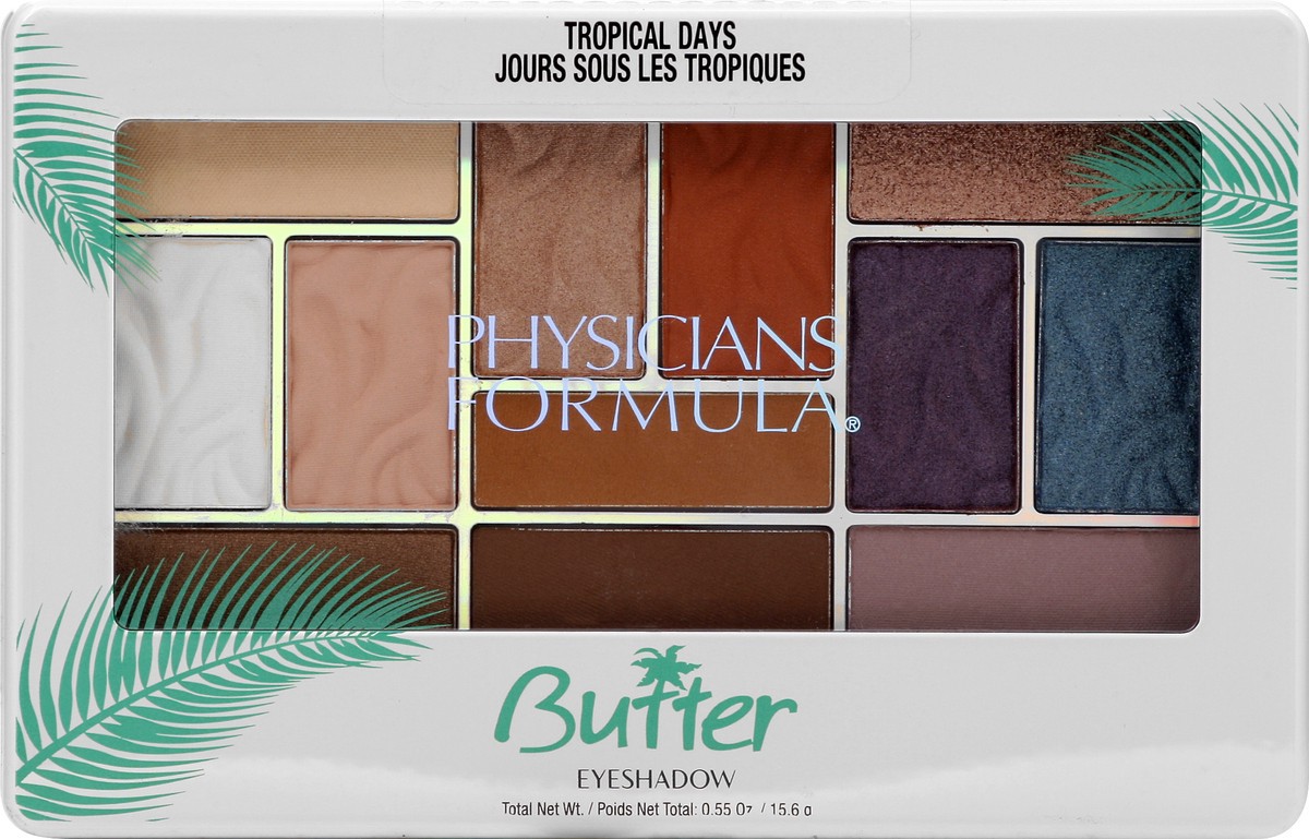 slide 1 of 9, Physicians Formula MuruMuru Butter Tropical Days PF10961 Eye Shadow Palette 0.55 oz, 1 ct