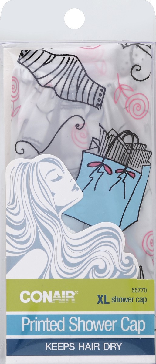 slide 1 of 4, Conair Shower Cap 1 ea, 1 ct