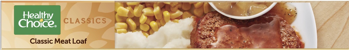 slide 6 of 8, Healthy Choice Classics Meat Loaf, 12 oz