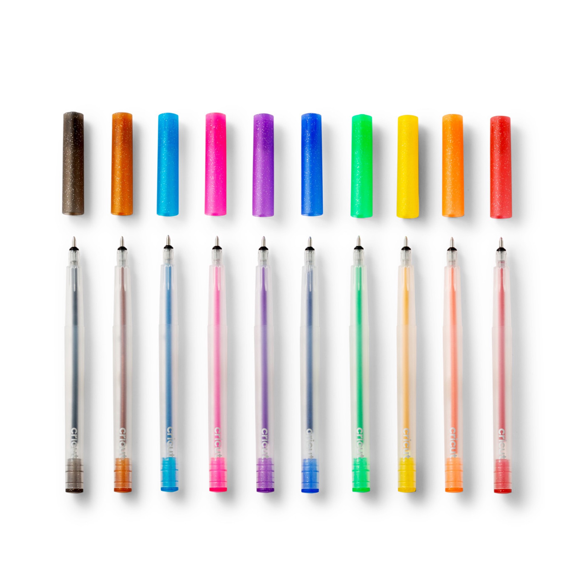 slide 5 of 8, Cricut Glitter Gel Pens Set, 0.8 mm