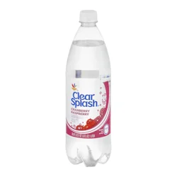 Clear Splash Cranberry Raspberry Sparkling Water Beverage