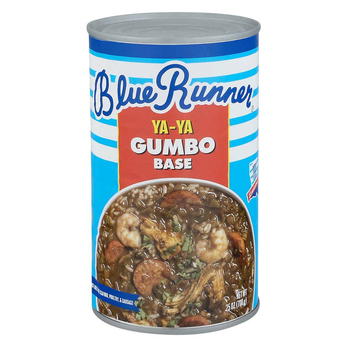 slide 3 of 14, Blue Runner Gumbo Yaya Base, 