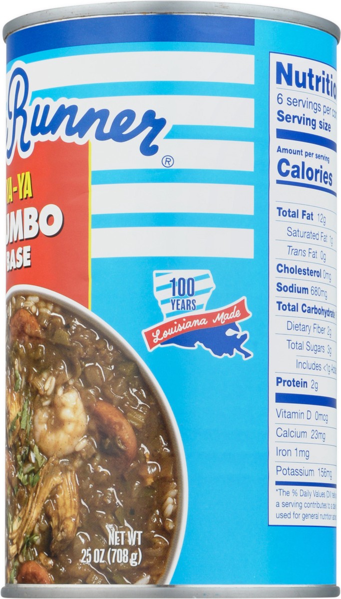 slide 10 of 14, Blue Runner Gumbo Yaya Base, 