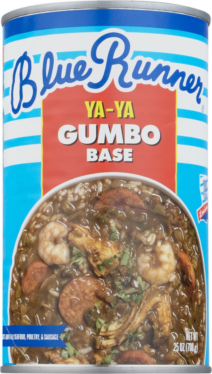 slide 6 of 14, Blue Runner Gumbo Yaya Base, 