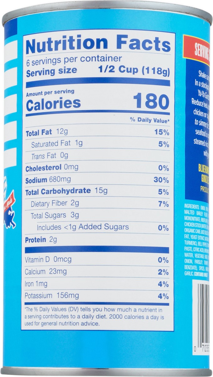 slide 4 of 14, Blue Runner Gumbo Yaya Base, 