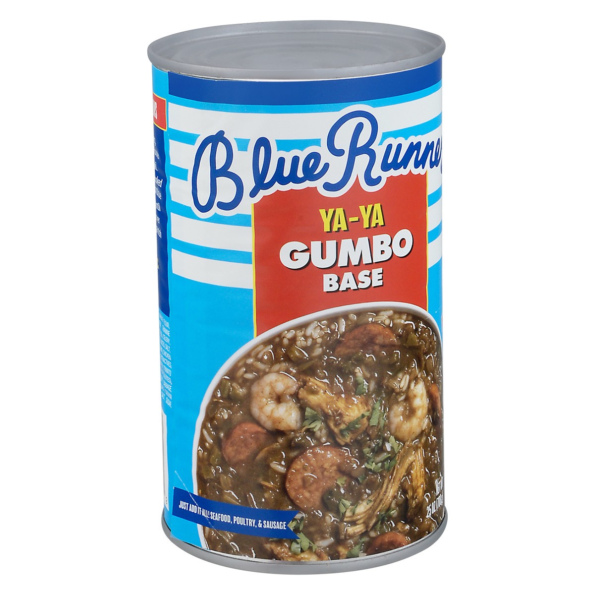 slide 8 of 14, Blue Runner Gumbo Yaya Base, 