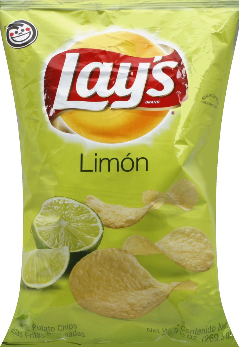 slide 1 of 6, Lay's Potato Chips 9.5 oz, 9.5 oz