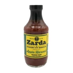 Zarda Apple Harvest BBQ Sauce