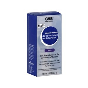 slide 1 of 1, CVS Pharmacy Age Renewal Night Moisturizer, 1.5 oz
