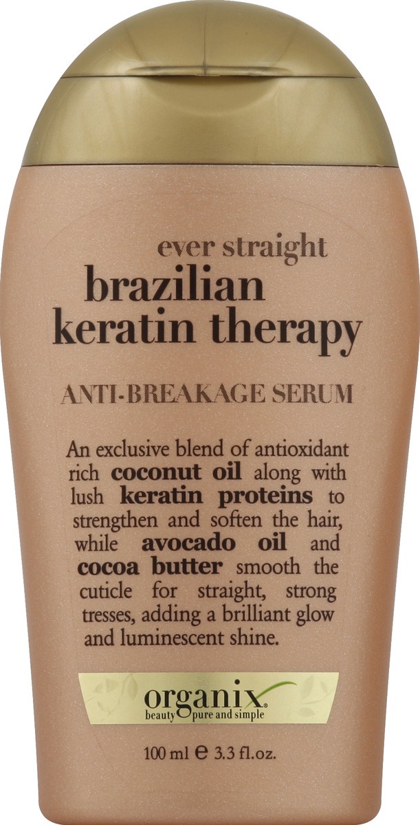 slide 1 of 6, OGX Anti-Breakage Serum 3.3 oz, 3.3 oz