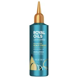 Head & Shoulders Head and Shoulders Royal Oils Daily Moisture Scalp Cream with Coconut Oil, 5.0 fl oz