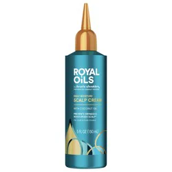 Head and Shoulders Royal Oils Daily Moisture Scalp Cream with Coconut Oil, 5.0 fl oz