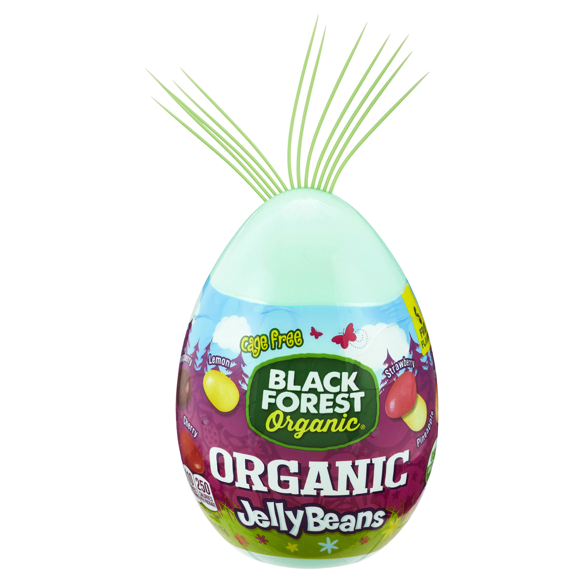 slide 1 of 1, Black Forest Organic Easter Jelly Bean Egg, 2.5 oz
