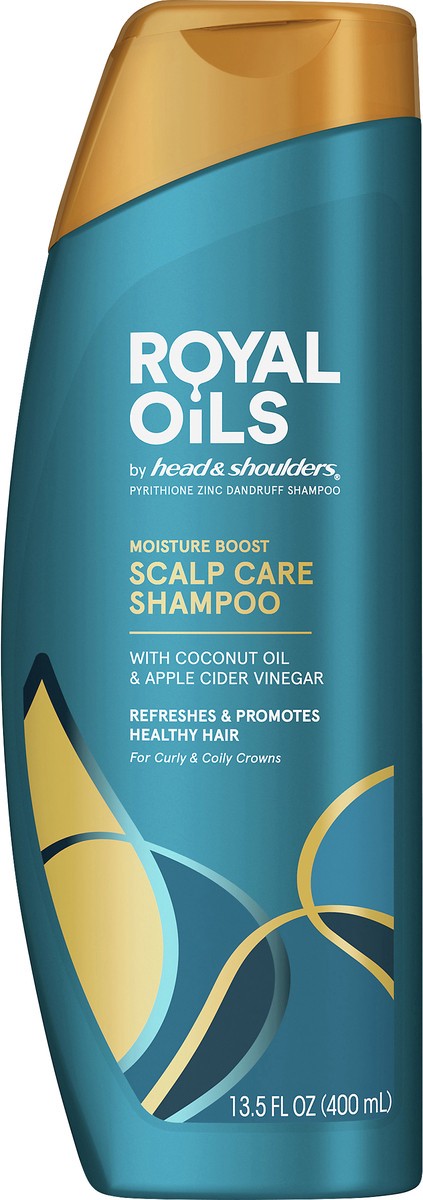 slide 2 of 3, Royal Oils Moisture Boost Scalp Care Shampoo 13.5 oz, 13.5 oz