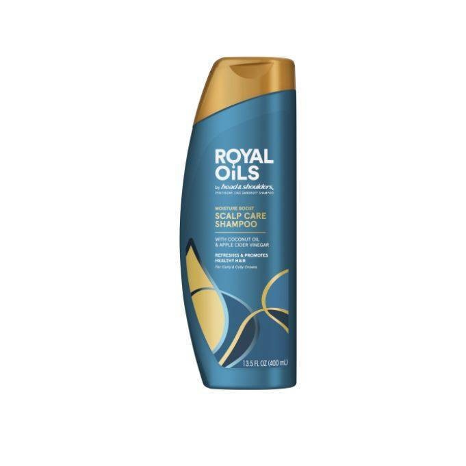 slide 1 of 1, Head & Shoulders Royal Oils Moisture Boost Shampoo With Coconut Oil, 13.5 oz