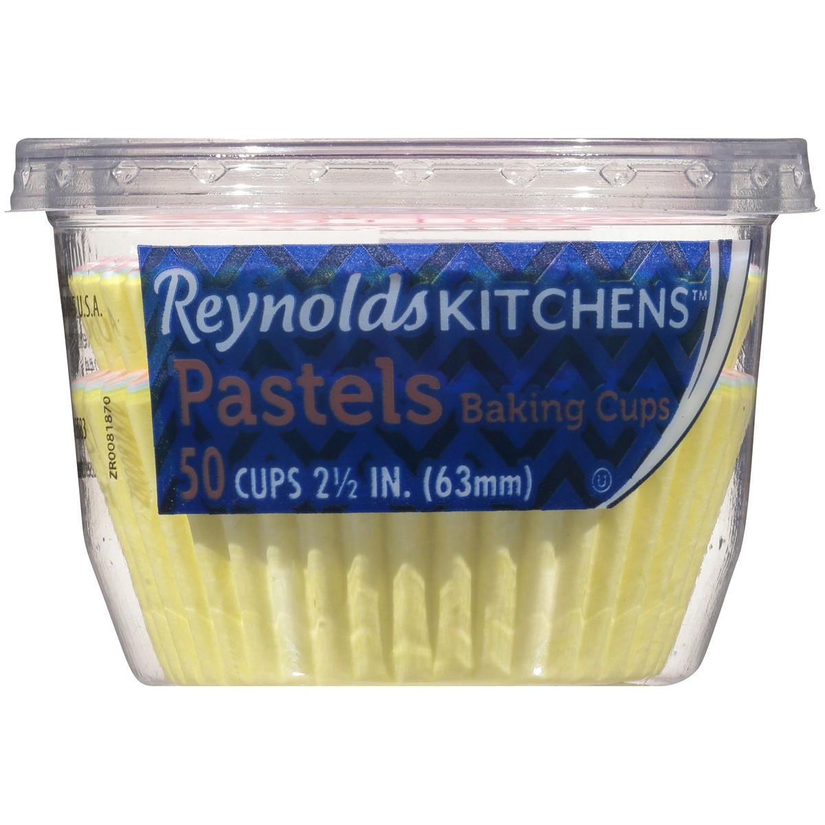 slide 1 of 11, Reynolds Baking Cups Pastel, 50 ct