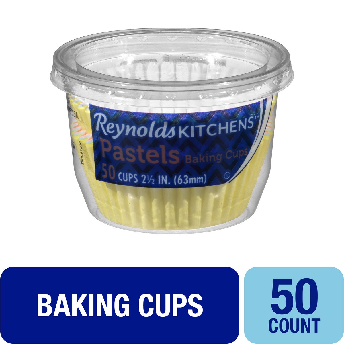 slide 11 of 11, Reynolds Baking Cups Pastel, 50 ct