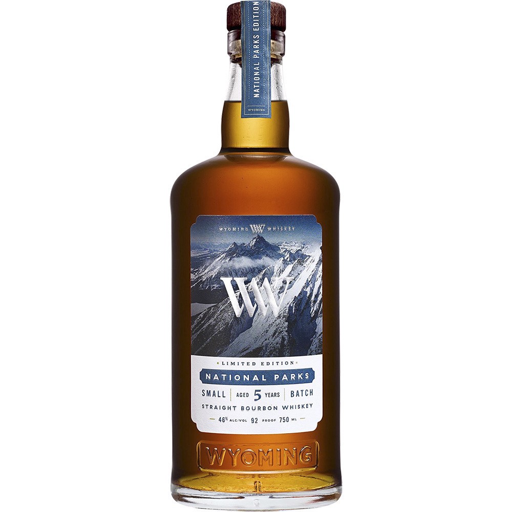 slide 1 of 1, Wyoming Whiskey National Parks Ltd, 750 ml