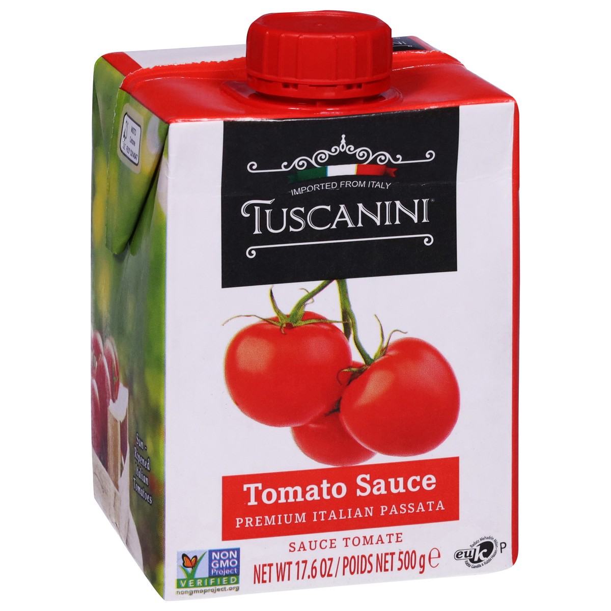 slide 8 of 9, Tuscanini Tomato Sauce In Box, 17.6 oz
