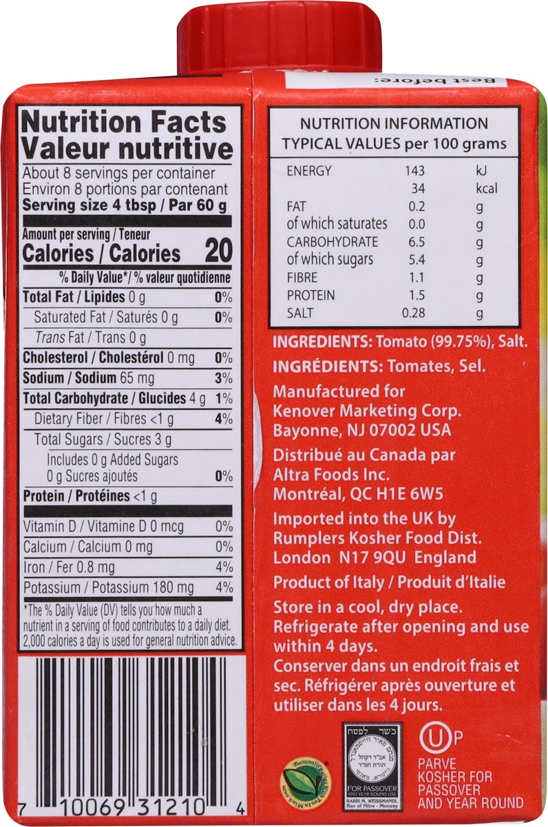 slide 7 of 9, Tuscanini Tomato Sauce In Box, 17.6 oz