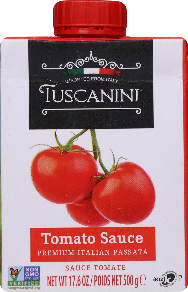 slide 3 of 9, Tuscanini Tomato Sauce In Box, 17.6 oz