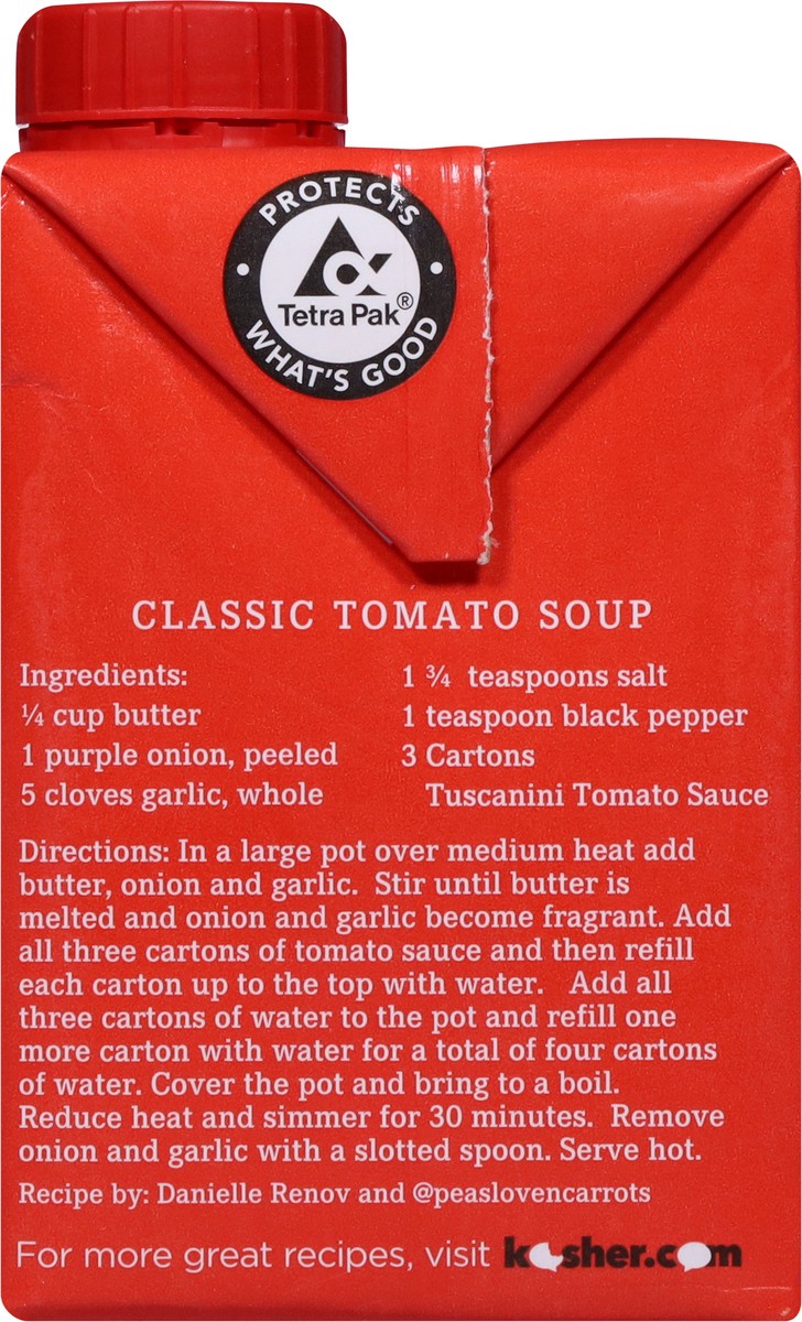 slide 5 of 9, Tuscanini Tomato Sauce In Box, 17.6 oz