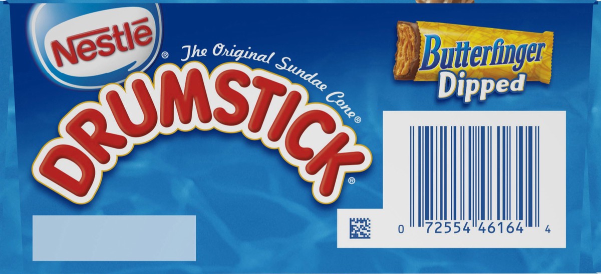 slide 4 of 6, Nestlé Nestle Butterfinger Drumsticks, 4 ct