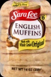 Sara Lee Whole Grain Eng Mfn