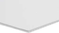 Hillman Blank 24-in x 36-in Corrugated plastic Blank Sign
