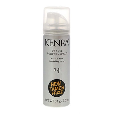 slide 1 of 1, Kenra Dry Oil Medium Hold 14 Control Spray, 1.2 oz