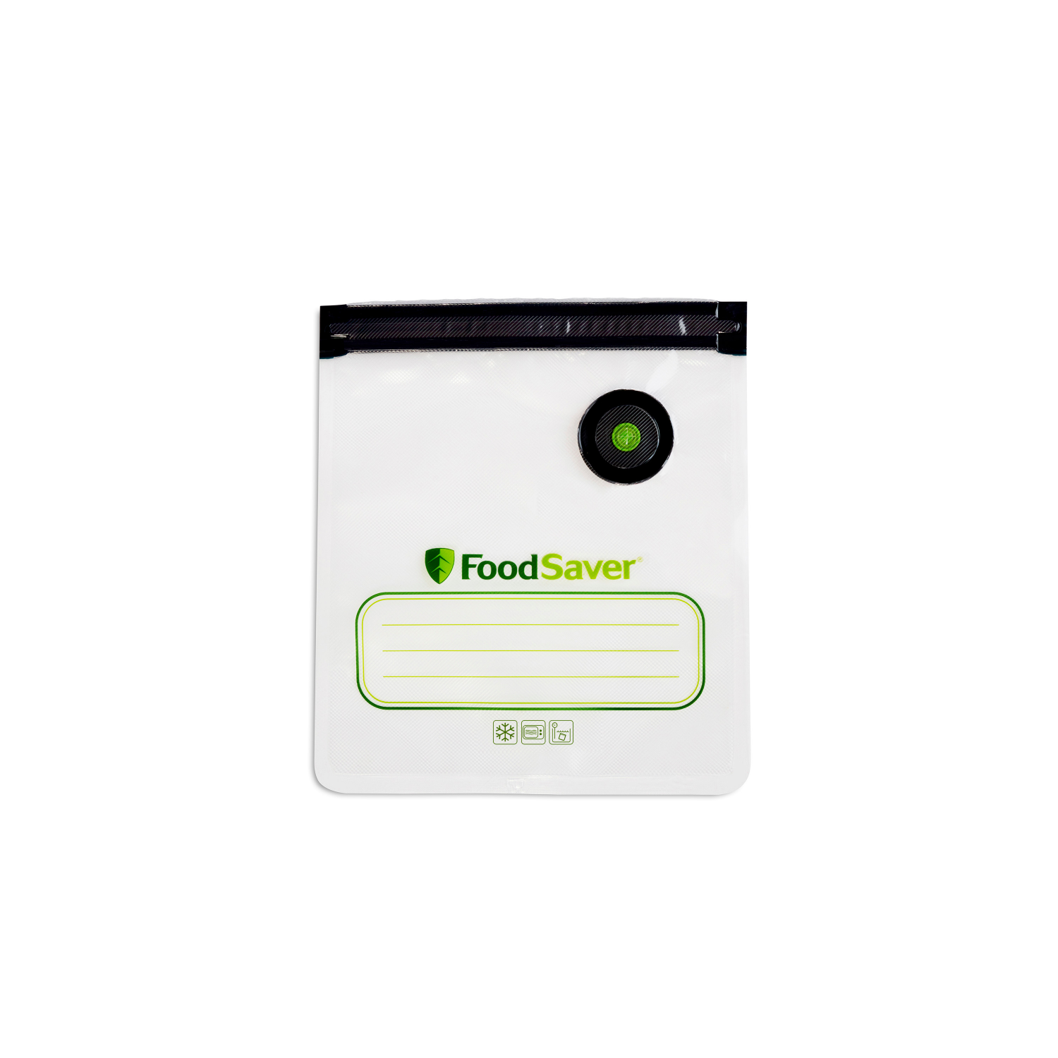 slide 1 of 4, FoodSaver Reusable Quart Vacuum Zipper Bags, for Use with FoodSaver Handheld Vacuum Sealers, 10 ct