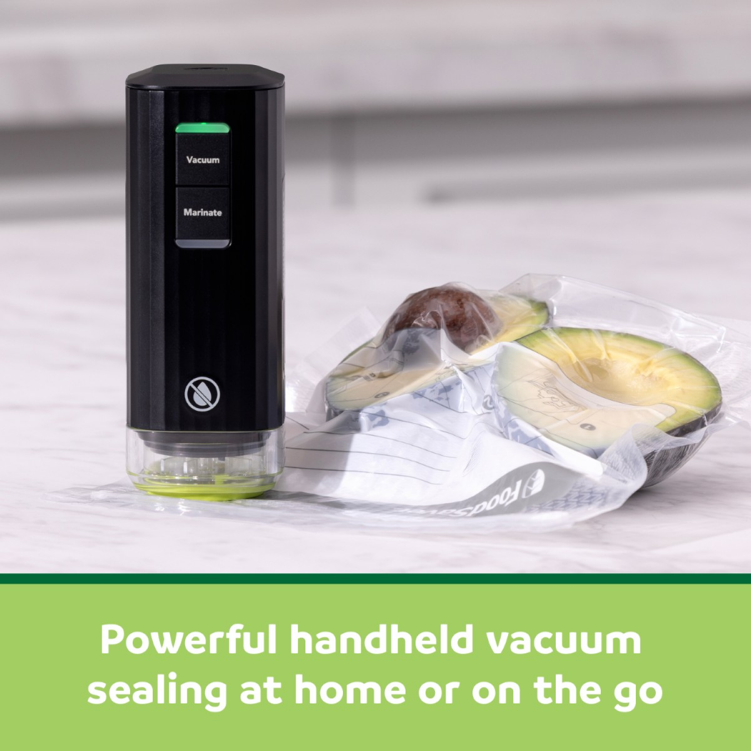 slide 2 of 6, FoodSaver Mini Vacuum Sealer 1 Each, 1 ct