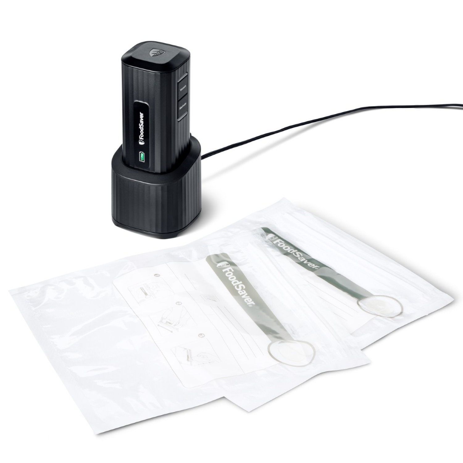 slide 1 of 6, FoodSaver Mini Vacuum Sealer 1 Each, 1 ct