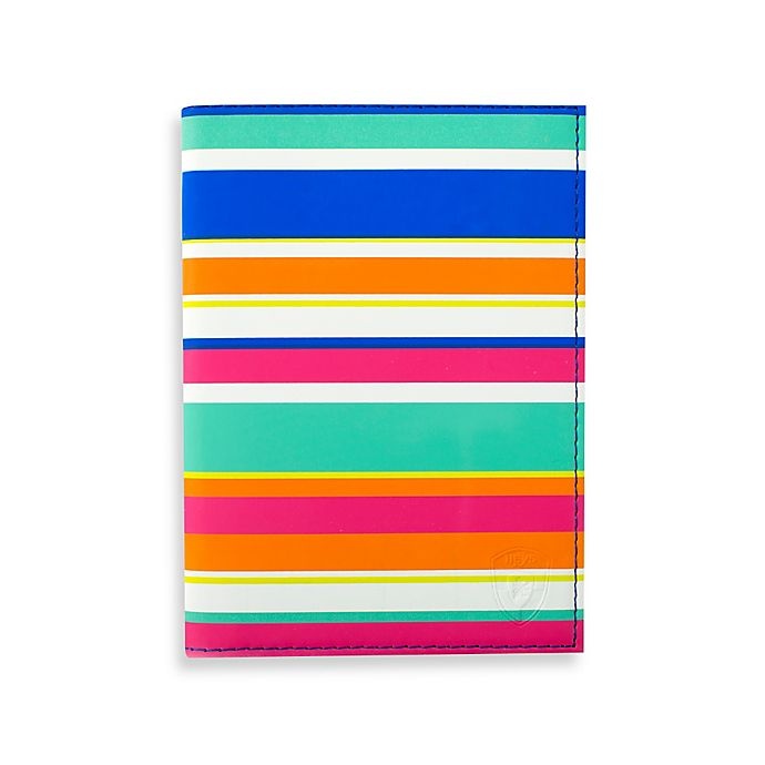 slide 1 of 2, Heys America Passport Holder - Bright Stripes, 1 ct