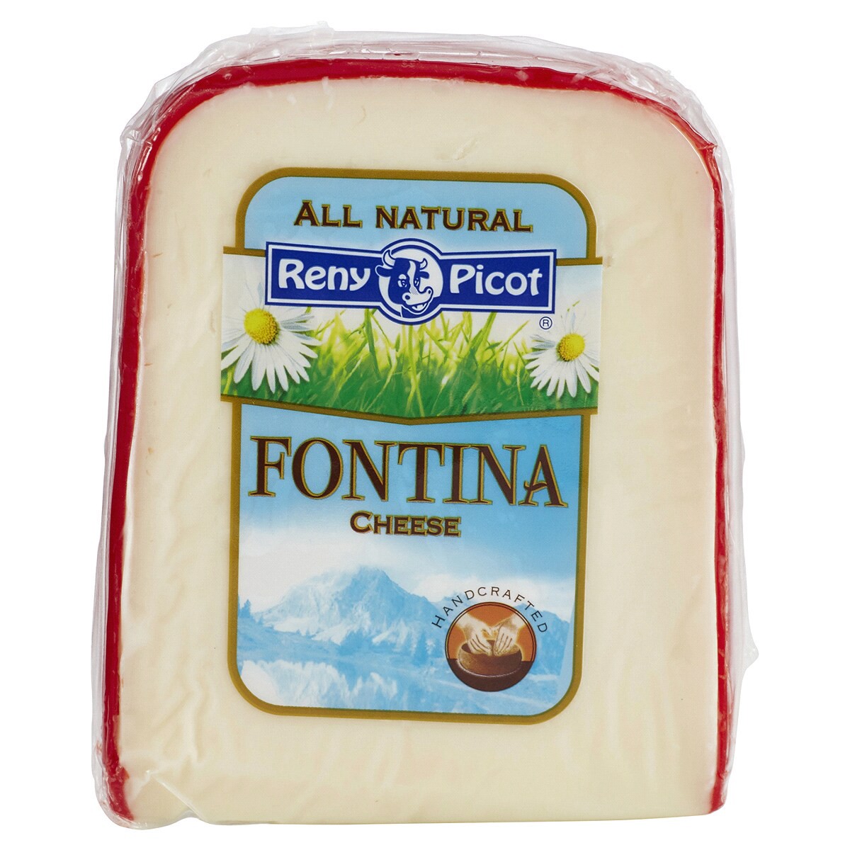 slide 1 of 5, Reny Picot Fontina Cheese, 8 oz, 8 oz