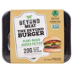 Beyond Meat Plant-Based Burger Patties