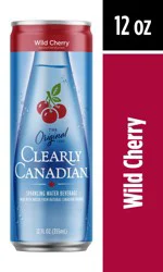 Clearly Canadian Wild Cherry 12 fl oz