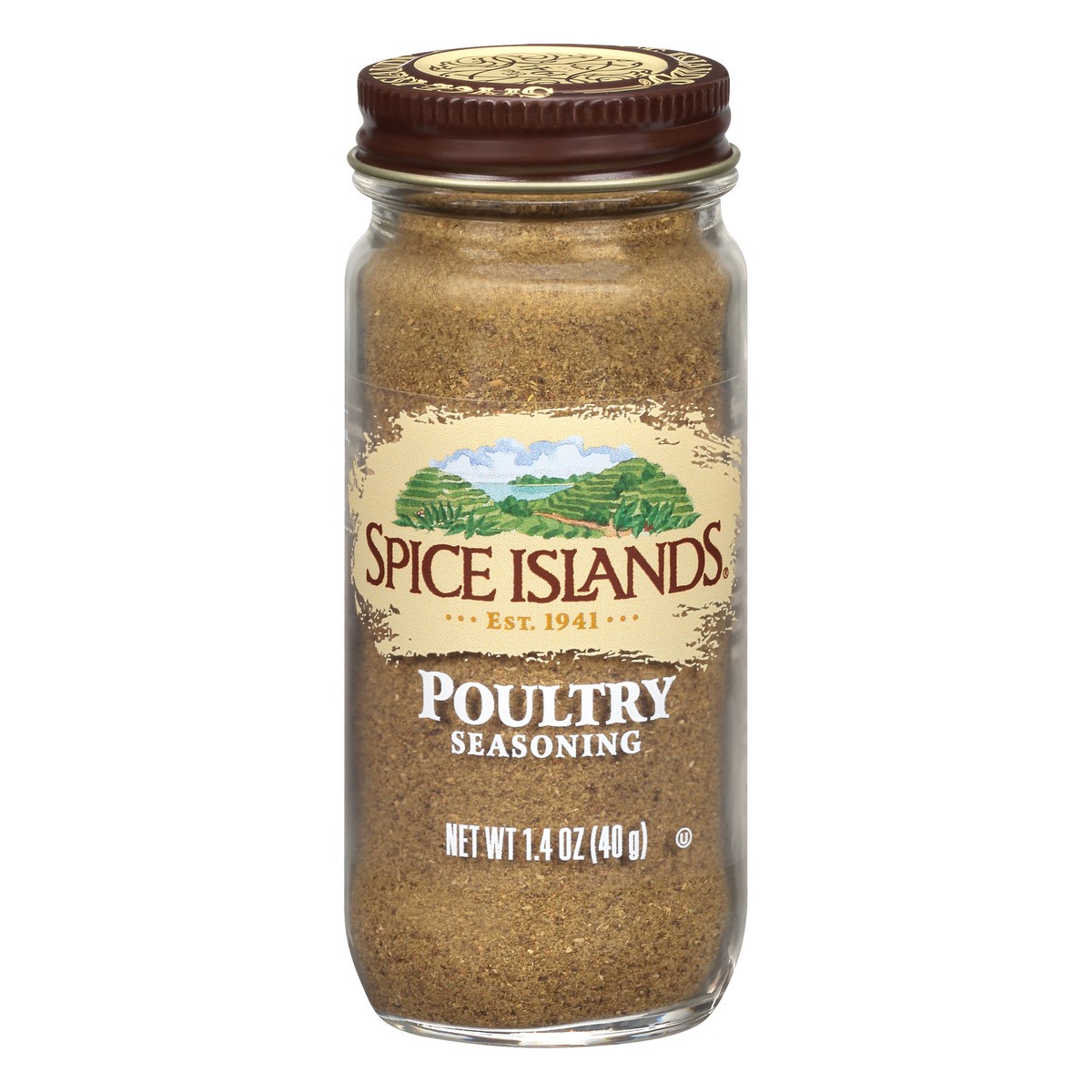 slide 9 of 11, Spice Islands Poultry Seasoning 1.4 oz. Jar, 1.4 oz