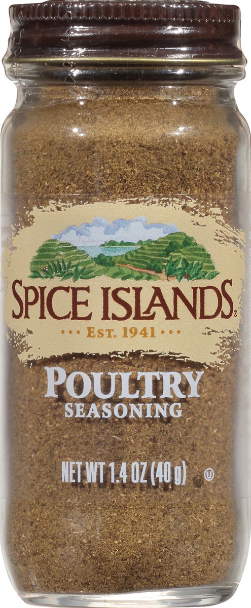 slide 6 of 11, Spice Islands Poultry Seasoning 1.4 oz. Jar, 1.4 oz