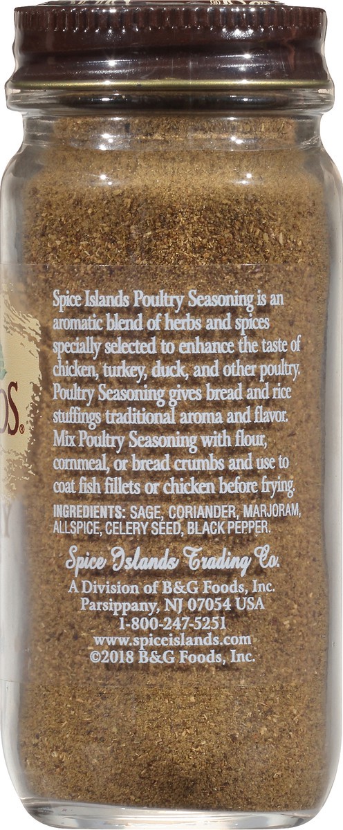 slide 8 of 11, Spice Islands Poultry Seasoning 1.4 oz. Jar, 1.4 oz