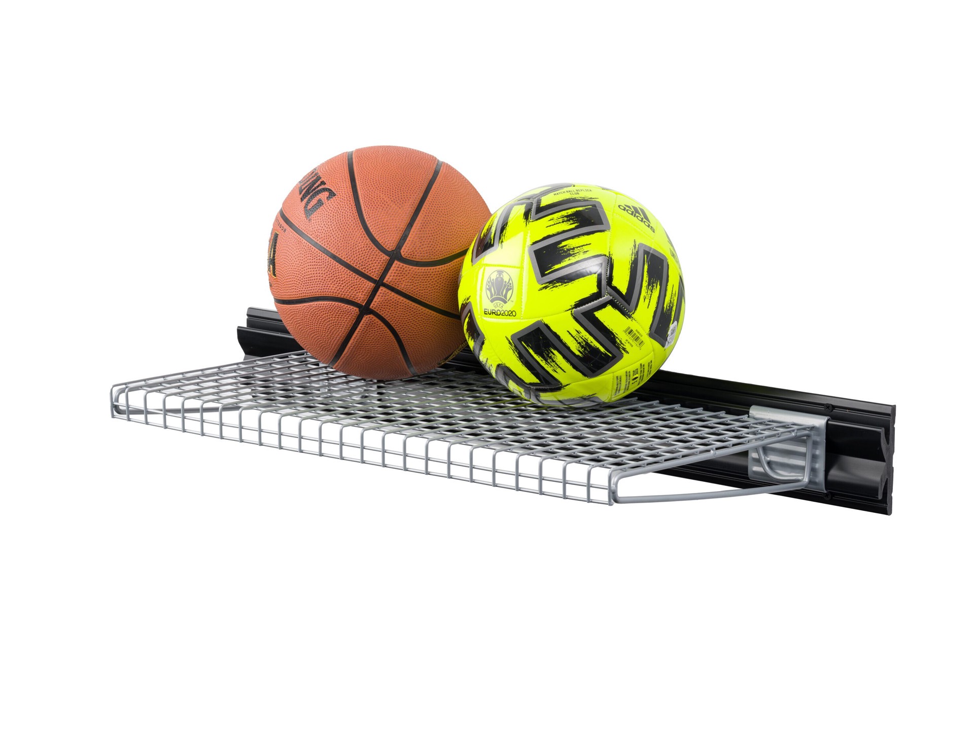 slide 4 of 6, Kobalt K-Rail 24-in Gray Steel Multipurpose Shelf, 1 ct