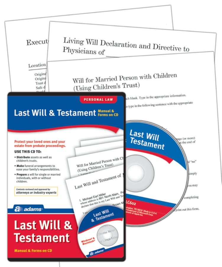 slide 2 of 2, Adams Last Will And Testament, For Pc And Apple Mac, Traditional Disc, 1 ct