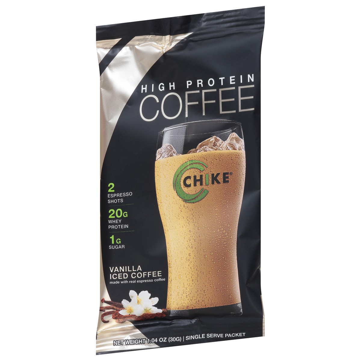 slide 2 of 11, Chike Vanilla High Protein Iced Coffee Packet - Each, 1 ct