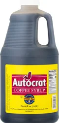 Autocrat Coffee Syrup 64 oz
