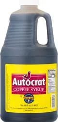 Autocrat Coffee Syrup 64 oz