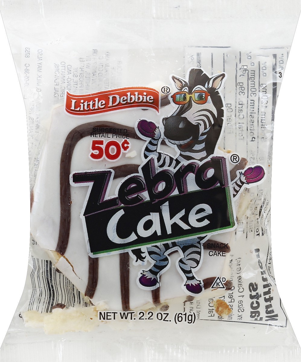 slide 5 of 5, Little Debbie Zebra Cake 2.2 oz, 2.2 oz