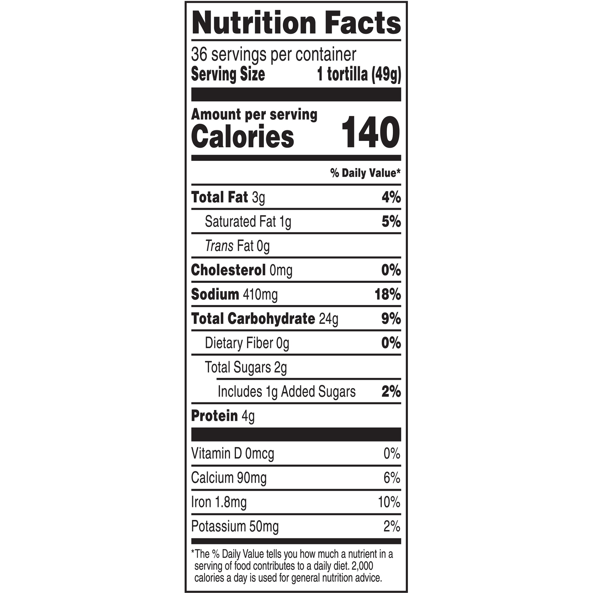 slide 3 of 4, Mission Twin Pack Soft Taco Flour Tortillas 2 ea, 2 ct