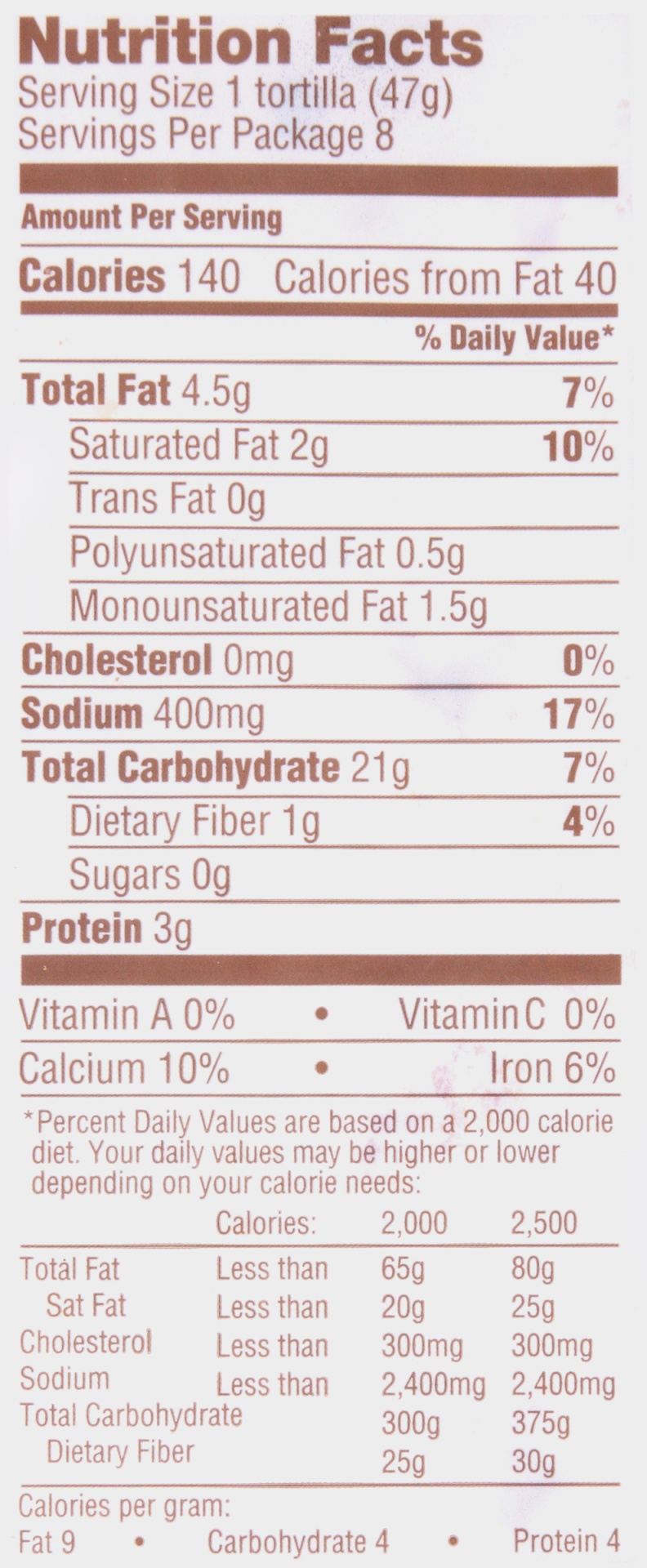 slide 4 of 6, Mission Tortillas 8 ea, 13.33 oz