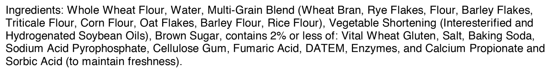 slide 6 of 6, Mission Miss Artisan Multigrain, 8 ct