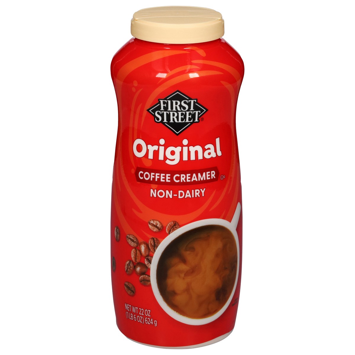 slide 9 of 14, First Street/Ambiance Non-Dariry Creamer - 22 oz, 22 oz